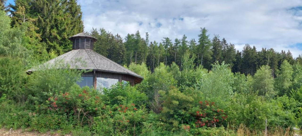 Wald-Panorama-Zimmer Bed and Breakfast Mönichkirchen Exterior foto
